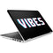 Vibes Rasta HP Pavilion Skin