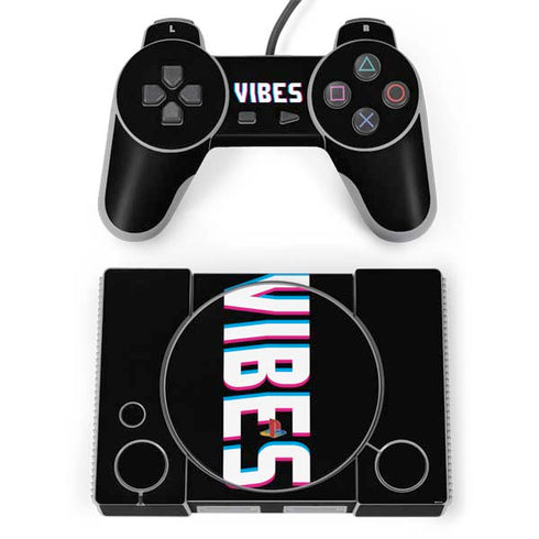 Vibes Rasta PlayStation Classic Bundle Skin