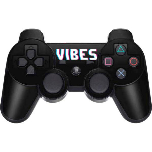 Vibes Rasta PS3 Dual Shock wireless controller Skin