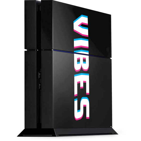 Vibes Rasta PS4 Console Skin