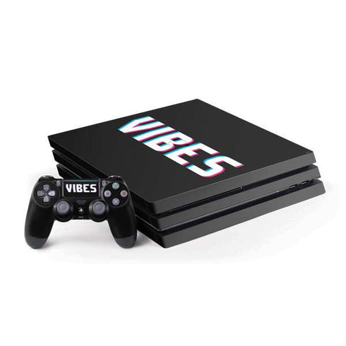 Vibes Rasta PS4 Pro Bundle Skin