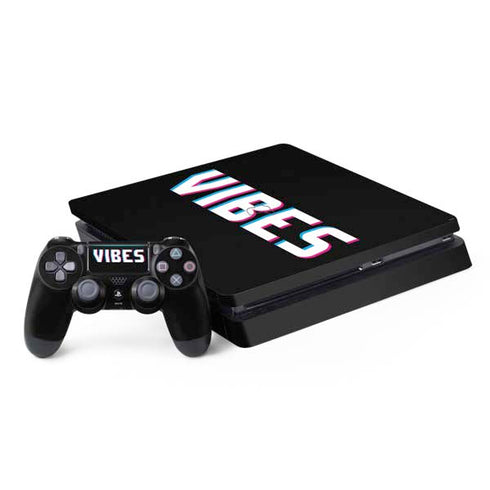 Vibes Rasta PS4 Slim Bundle Skin