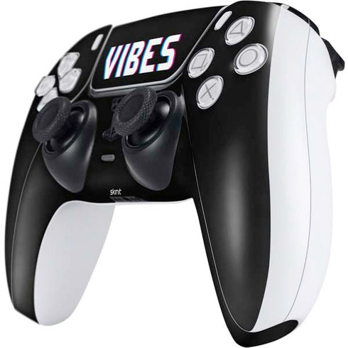 Vibes Rasta PS5 Controller Skin