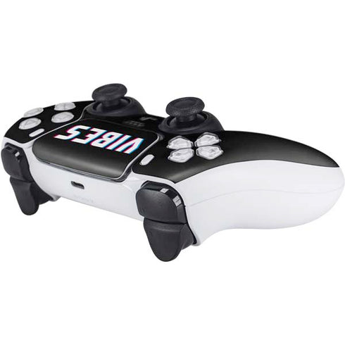 Vibes Rasta PS5 Controller Skin