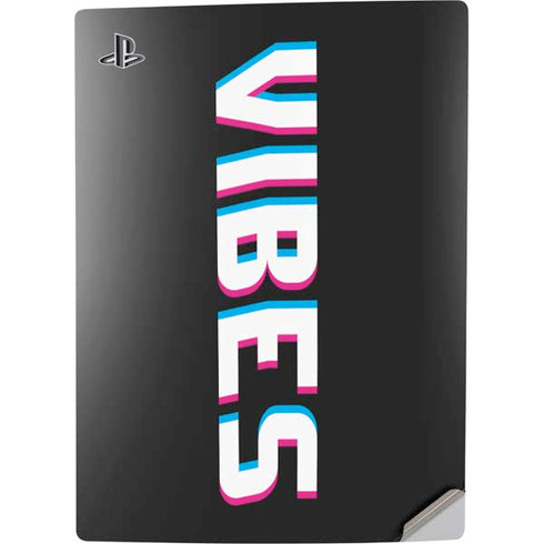 Vibes Rasta PS5 Digital Edition Console Skin