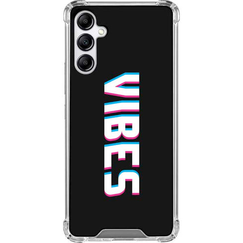 Vibes Rasta Galaxy A15 5G Clear Case