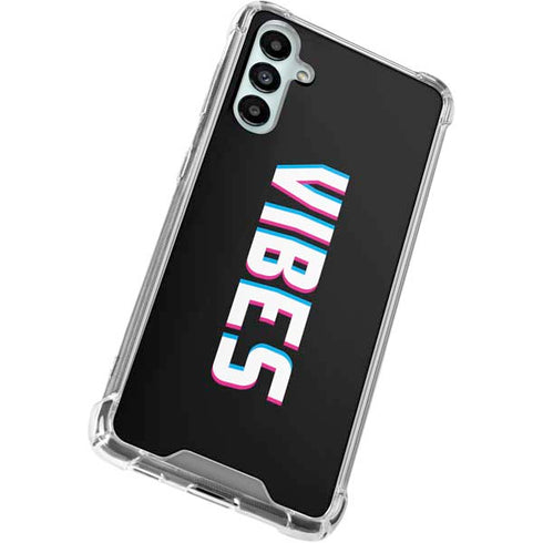 Vibes Rasta Galaxy A15 5G Clear Case