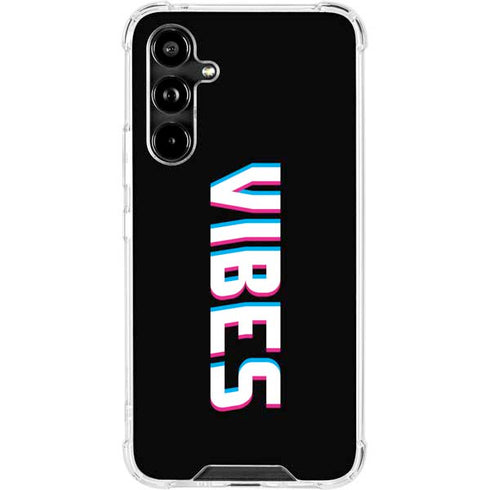 Vibes Rasta Galaxy A54 5G Clear Case