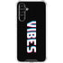 Vibes Rasta Galaxy A54 5G Clear Case