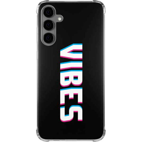 Vibes Rasta Galaxy S24 Plus Clear Case