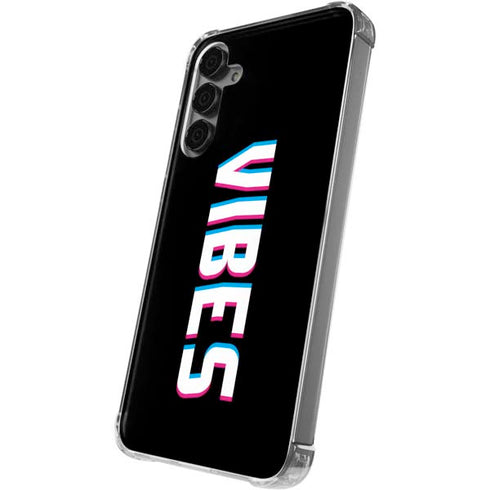 Vibes Rasta Galaxy S24 Plus Clear Case