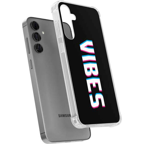 Vibes Rasta Galaxy S24 Plus Clear Case