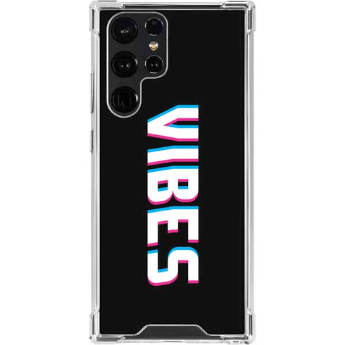 Vibes Rasta Galaxy S24 Ultra Clear Case