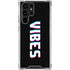 Vibes Rasta Galaxy S24 Ultra Clear Case