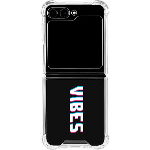 Vibes Rasta Galaxy Z Flip5 5G Clear Case
