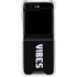 Vibes Rasta Galaxy Z Flip5 5G Clear Case