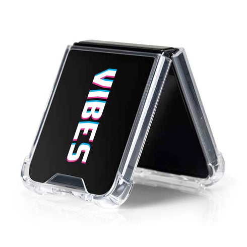 Vibes Rasta Galaxy Z Flip5 5G Clear Case