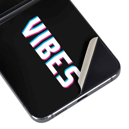 Vibes Rasta Galaxy Z Flip5 5G Skin