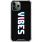 Vibes Rasta iPhone 11 Pro Max Clear Case