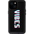 Vibes Rasta iPhone 15 Waterproof Case