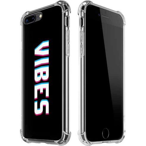 Vibes Rasta iPhone 7/8 Plus Clear Case