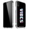 Vibes Rasta iPhone XR Clear Case