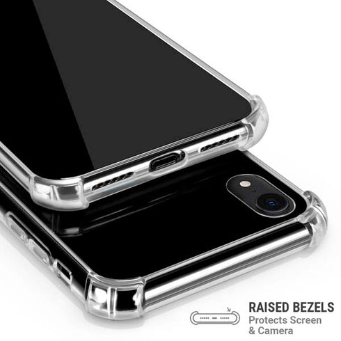 Vibes Rasta iPhone XR Clear Case