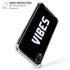 Vibes Rasta iPhone XR Clear Case