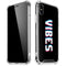Vibes Rasta iPhone XS Max Clear Case