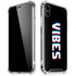 Vibes Rasta iPhone XS Max Clear Case