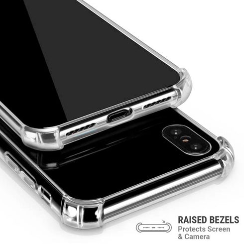 Vibes Rasta iPhone XS Max Clear Case