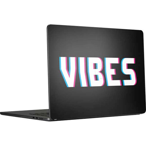 Vibes Rasta MacBook Air 15 in (2023) Skin