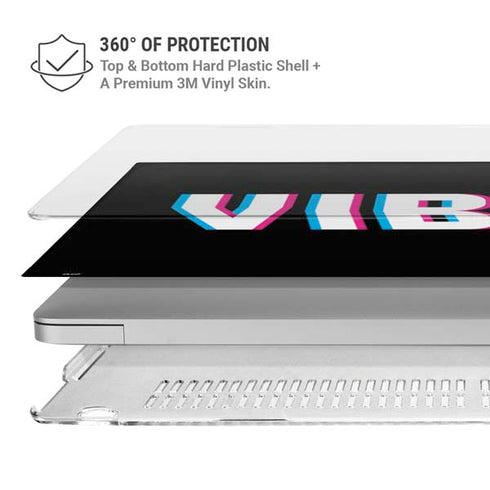 Vibes Rasta MacBook Air 15in (2023-2025) Case plus Skin