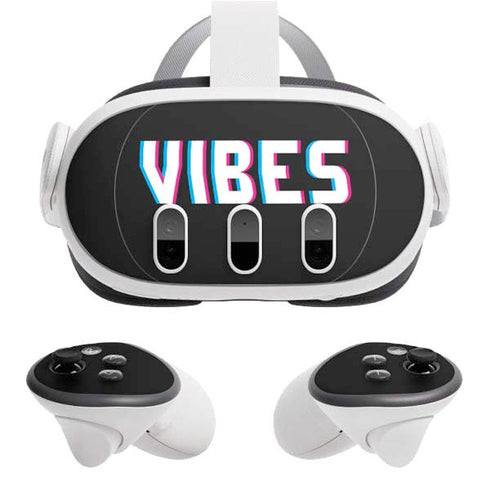 Vibes Rasta Meta Quest 3 Skin