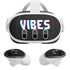 Vibes Rasta Meta Quest 3 Skin