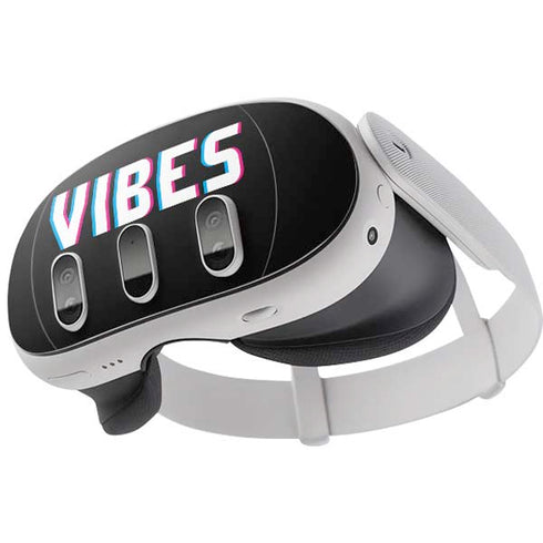 Vibes Rasta Meta Quest 3 Skin