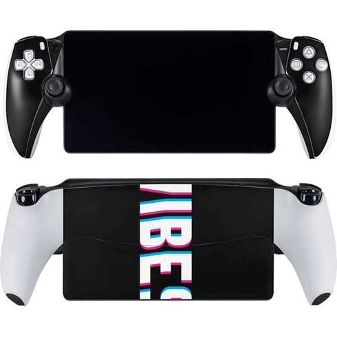 Vibes Rasta PlayStation Portal Remote Player Skin