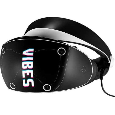 Vibes Rasta PlayStation VR2 Skin