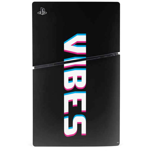 Vibes Rasta PS5 Slim Disk Bundle Skin