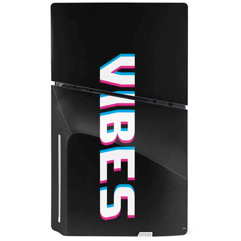 Vibes Rasta PS5 Slim Disk Bundle Skin