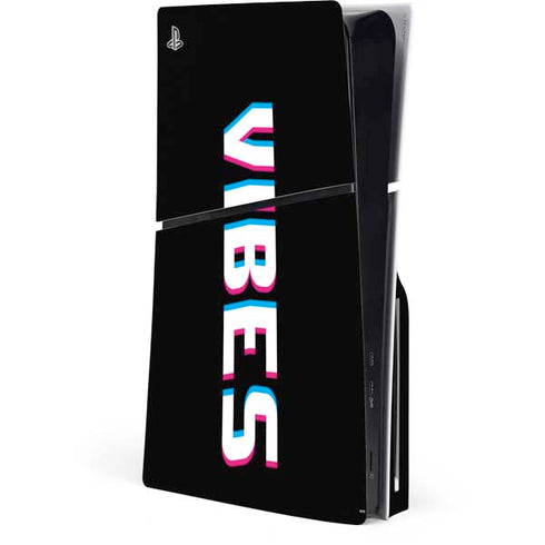 Vibes Rasta PS5 Slim Disk Console Skin