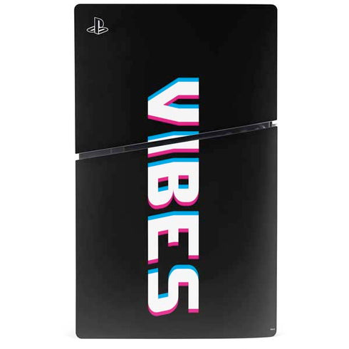 Vibes Rasta PS5 Slim Digital Edition Bundle Skin