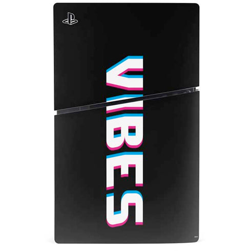Vibes Rasta PS5 Slim Digital Edition Console Skin
