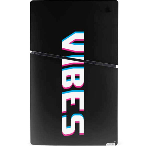 Vibes Rasta PS5 Slim Digital Edition Console Skin