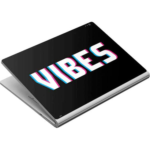 Vibes Rasta Surface Book Skin