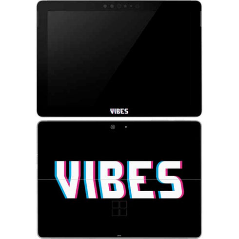 Vibes Rasta Surface Go Skin