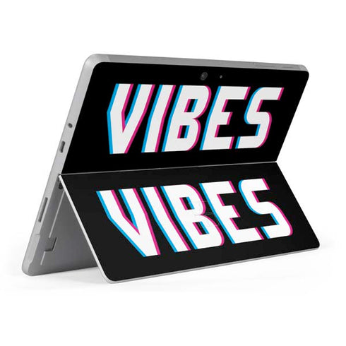 Vibes Rasta Surface Go Skin