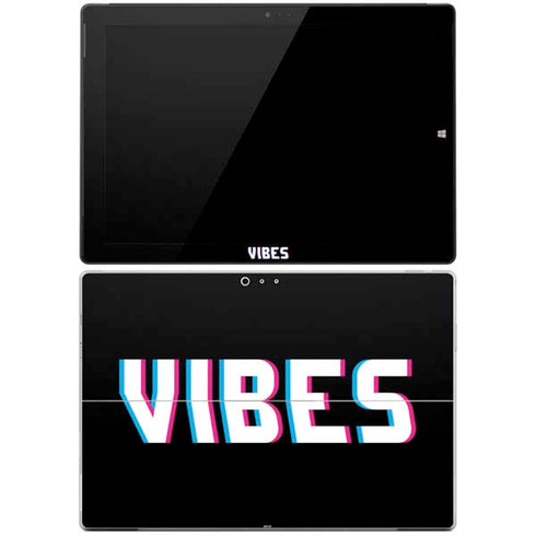 Vibes Rasta Surface Pro 3 Skin