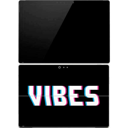 Vibes Rasta Surface Pro 4 Skin