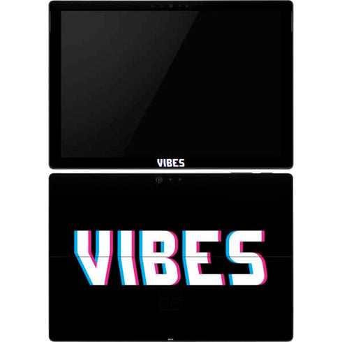 Vibes Rasta Surface Pro 6 Skin